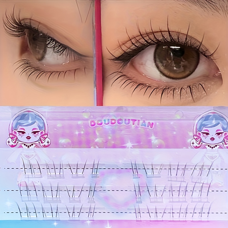 Duoduotian Cat Paw Lower Eyela - Eyelash Extension Natural ulasan dan harga