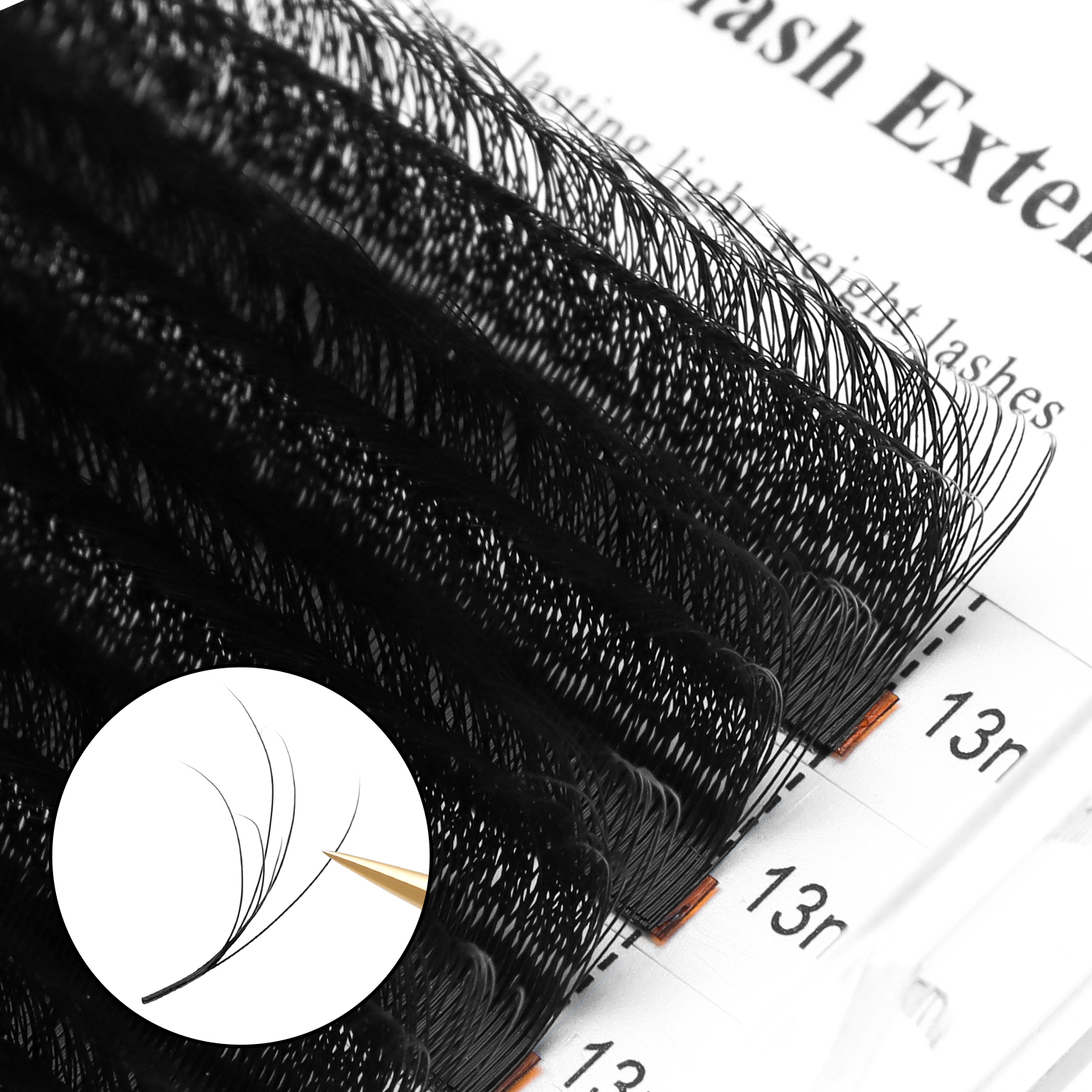 XIUSUZAKI Double Layers 3DW La - Eyelash Extension Double Volume ulasan dan harga