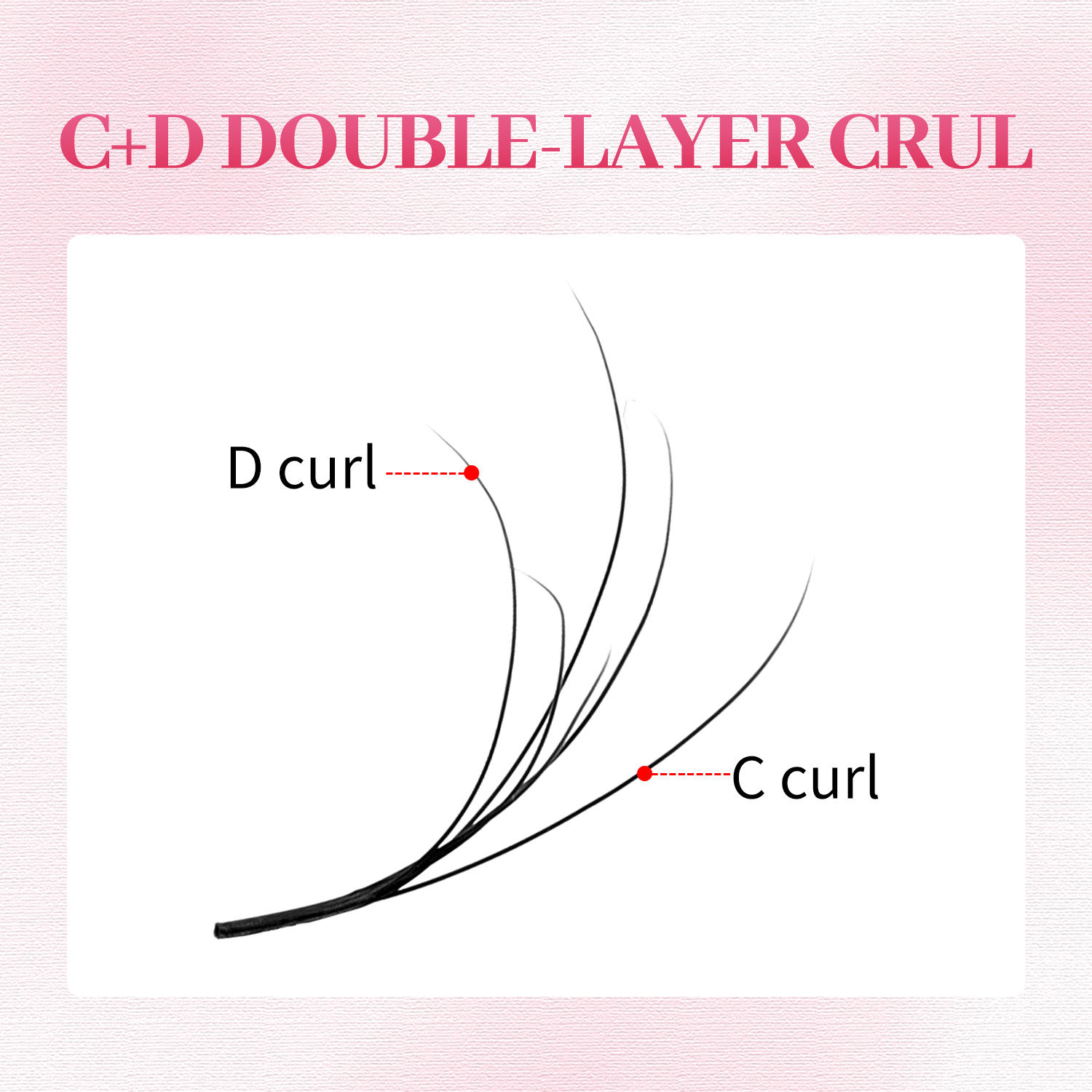 XIUSUZAKI Double Layers 3DW La - Eyelash Extension Double Volume ulasan dan harga