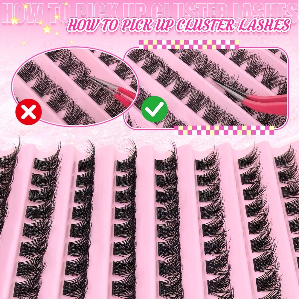 Natural Look False Eyelashes W - Eyelash Extension Natural ulasan dan harga