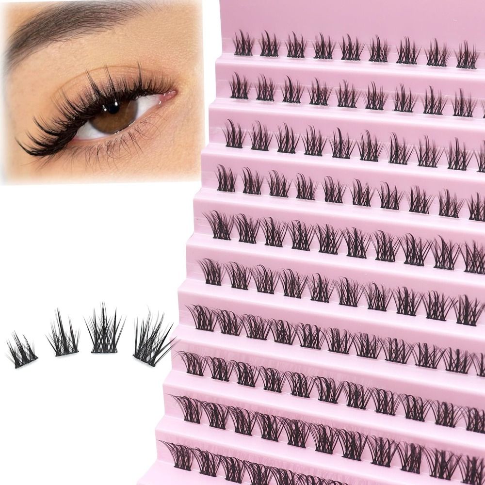 Natural Look False Eyelashes W - Eyelash Extension Natural ulasan dan harga