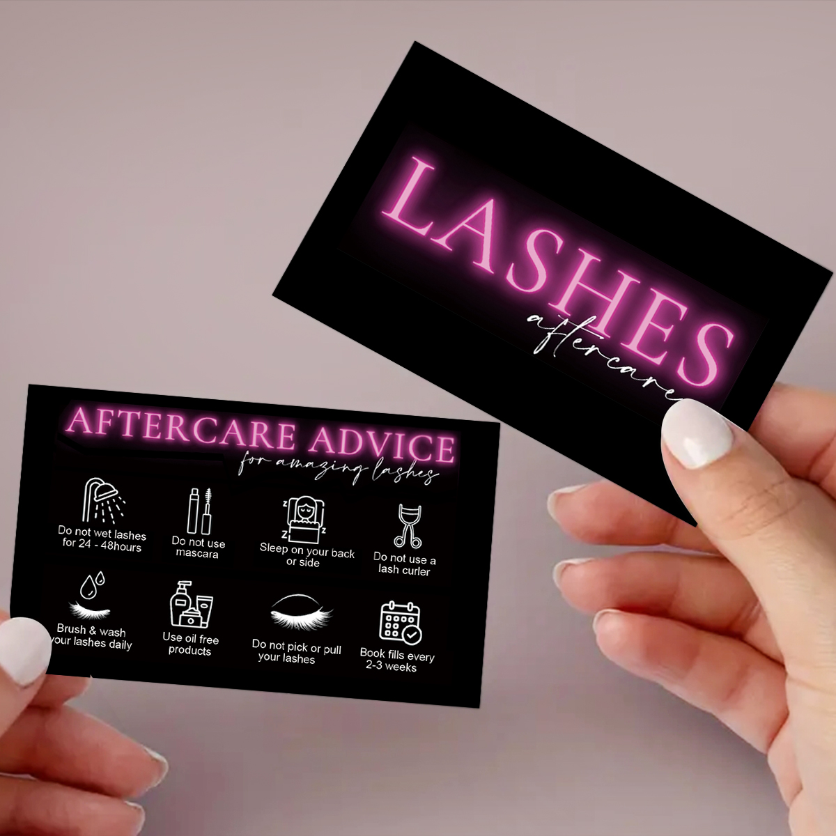 50Pcs/lot Marble Eyelash After - Eyelash Extension Aftercare ulasan dan harga