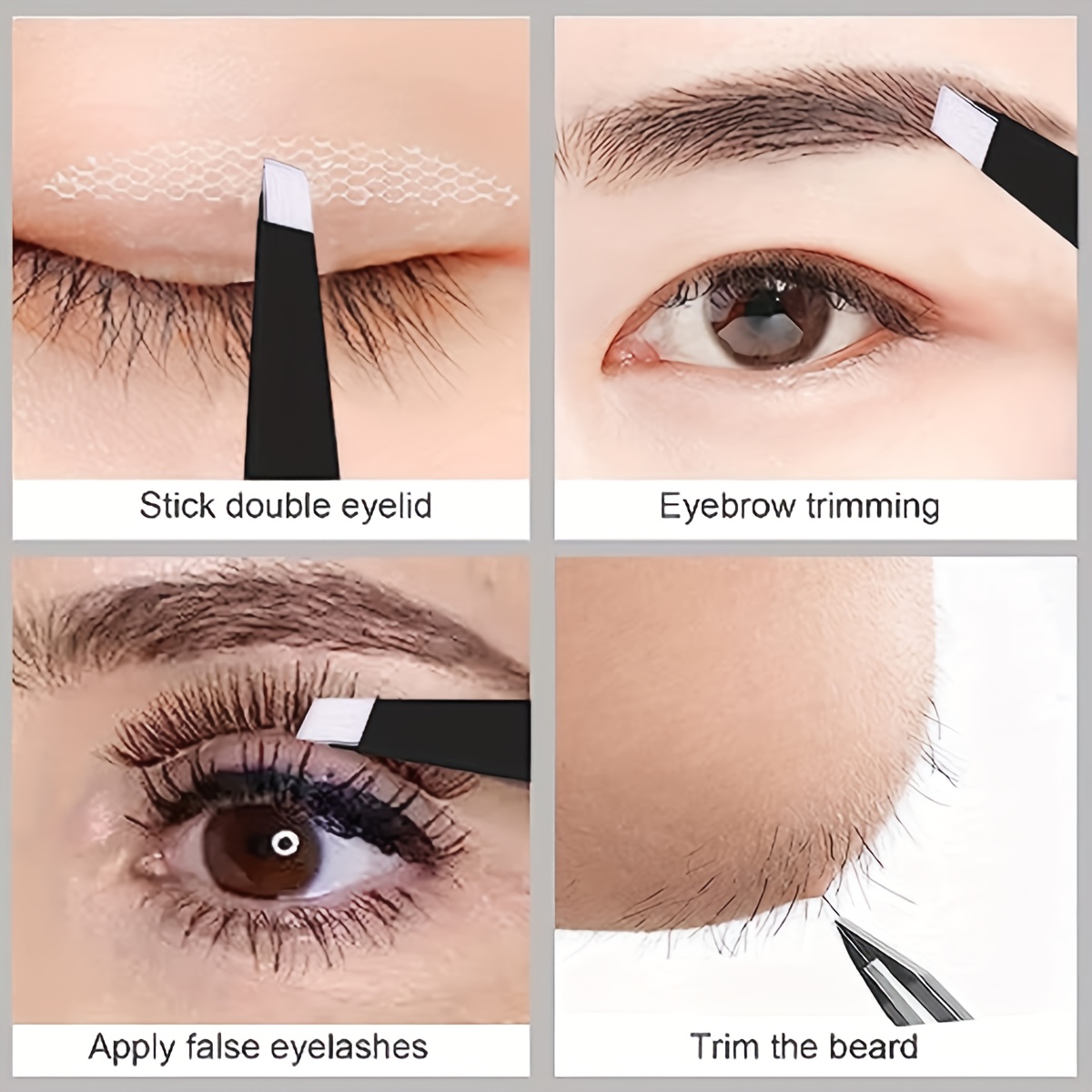 1/20pcs Precision Stainless St - Eyelash Extension Removal ulasan dan harga