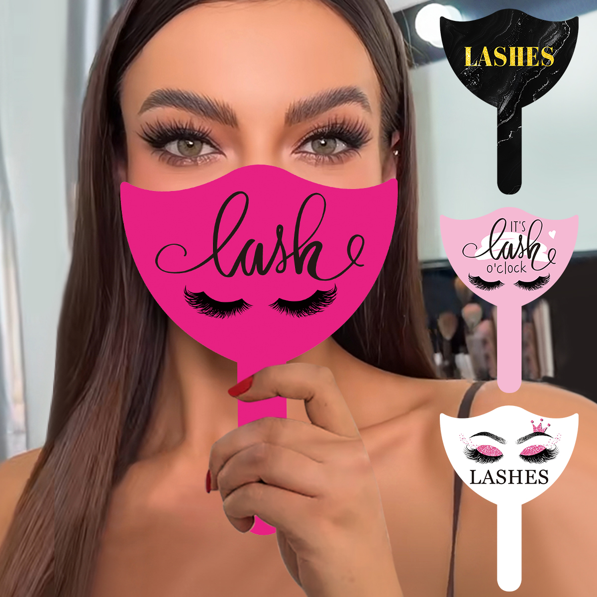2Pcs Eyelash Technician Photo  - Eyelash Extension Aftercare ulasan dan harga