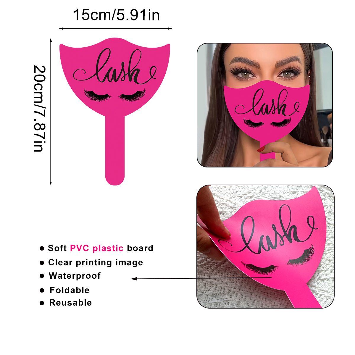 2Pcs Eyelash Technician Photo  - Eyelash Extension Aftercare ulasan dan harga