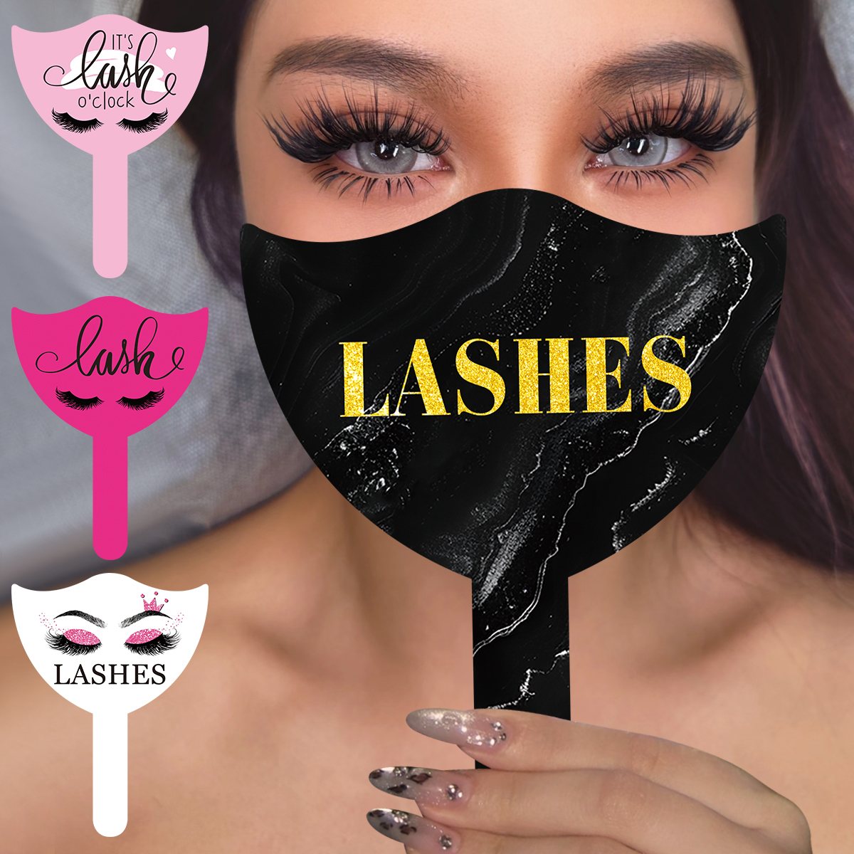 2Pcs Eyelash Technician Photo  - Eyelash Extension Aftercare ulasan dan harga