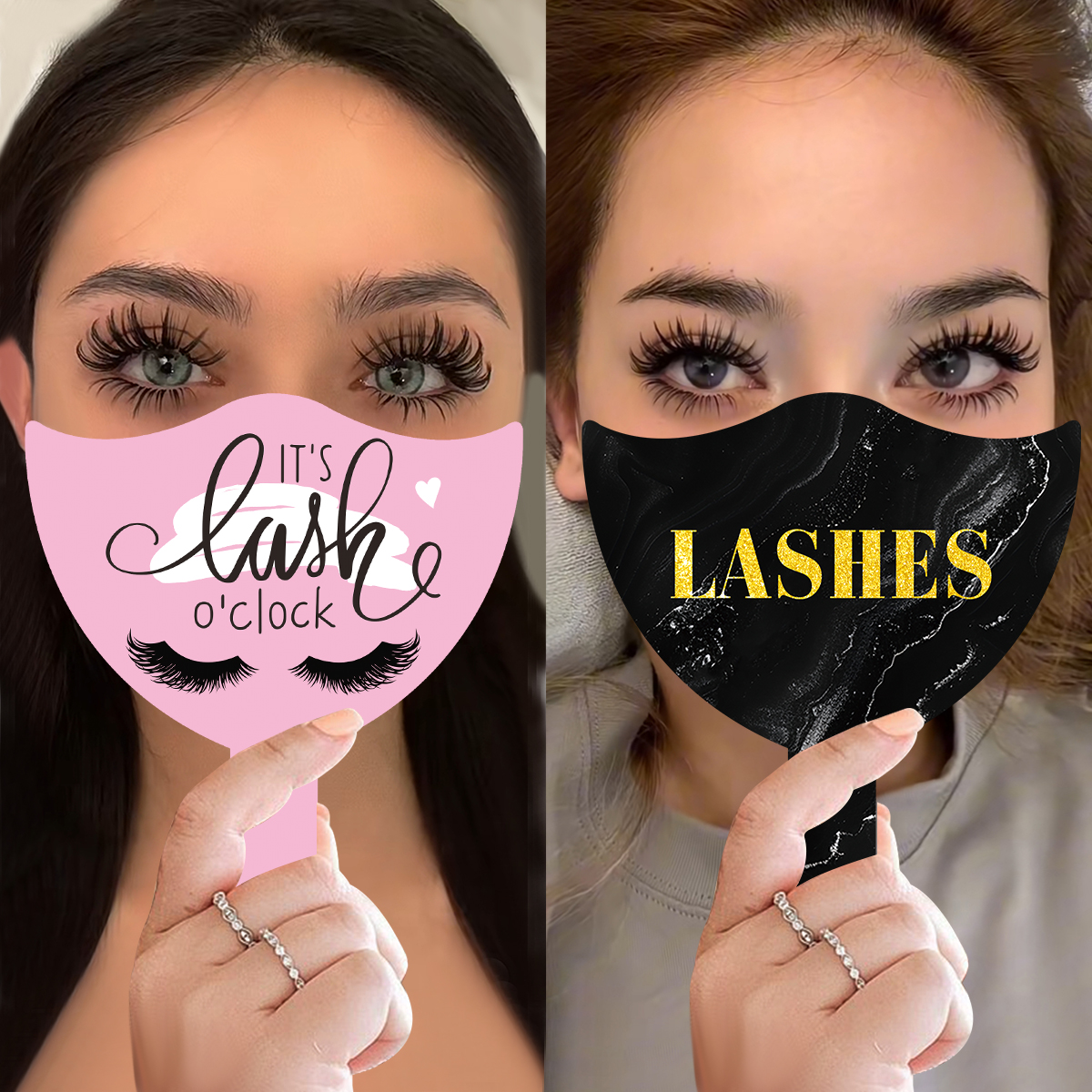 2Pcs Eyelash Technician Photo  - Eyelash Extension Aftercare ulasan dan harga