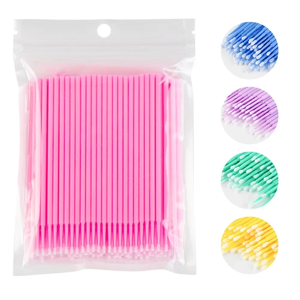 500/1000PCS Eyelashes Microbru - Eyelash Extension Removal ulasan dan harga