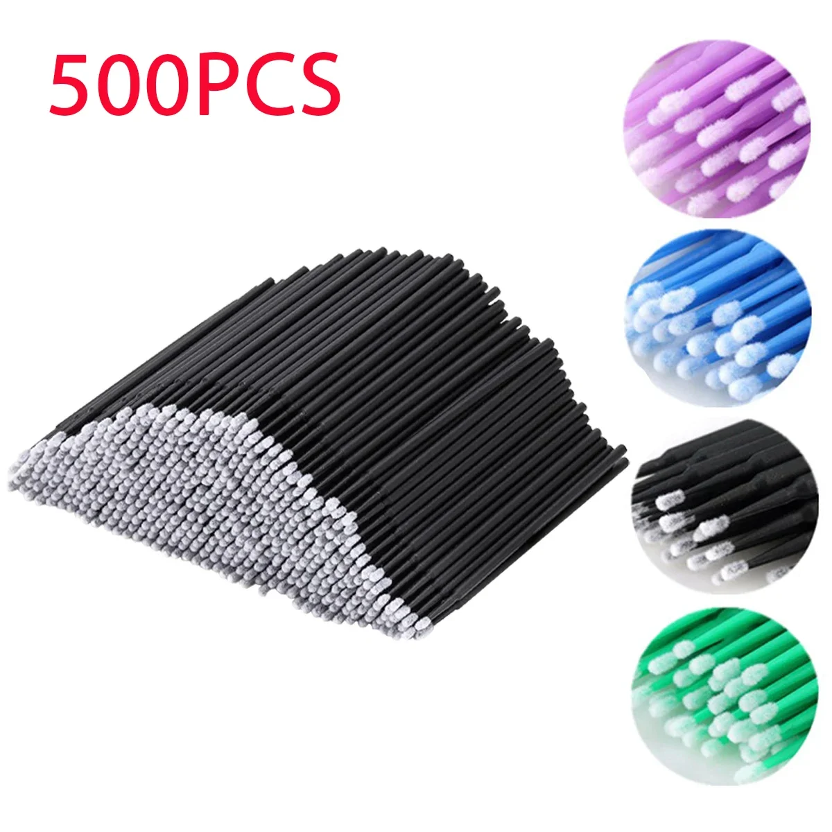 500/1000PCS Eyelashes Microbru - Eyelash Extension Removal ulasan dan harga