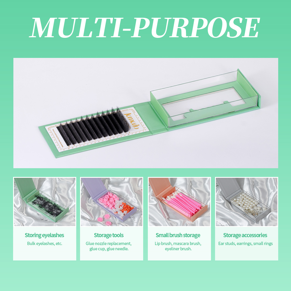 JEMEDO Double Tips 3DW Eyelash - Eyelash Extension Double Volume ulasan dan harga