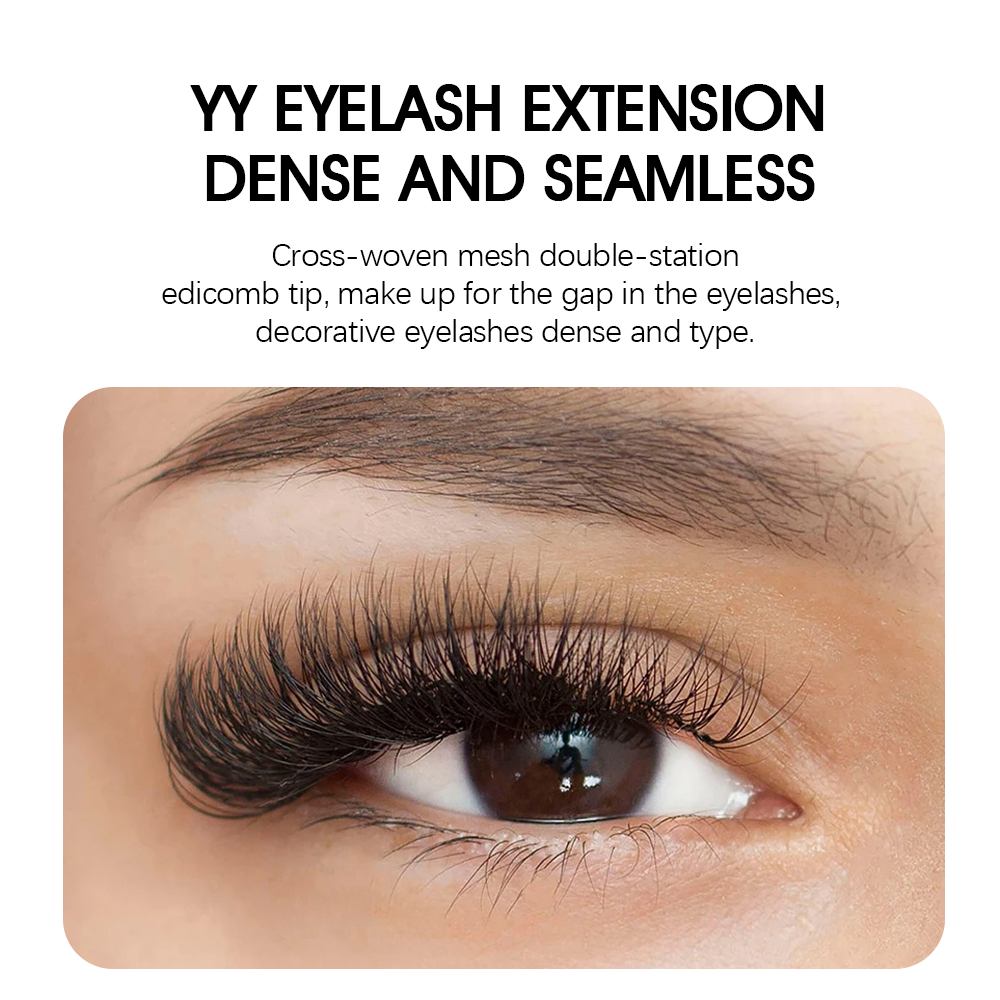 MASSCAKU Hot Selling Natural P - Eyelash Extension Double Volume ulasan dan harga