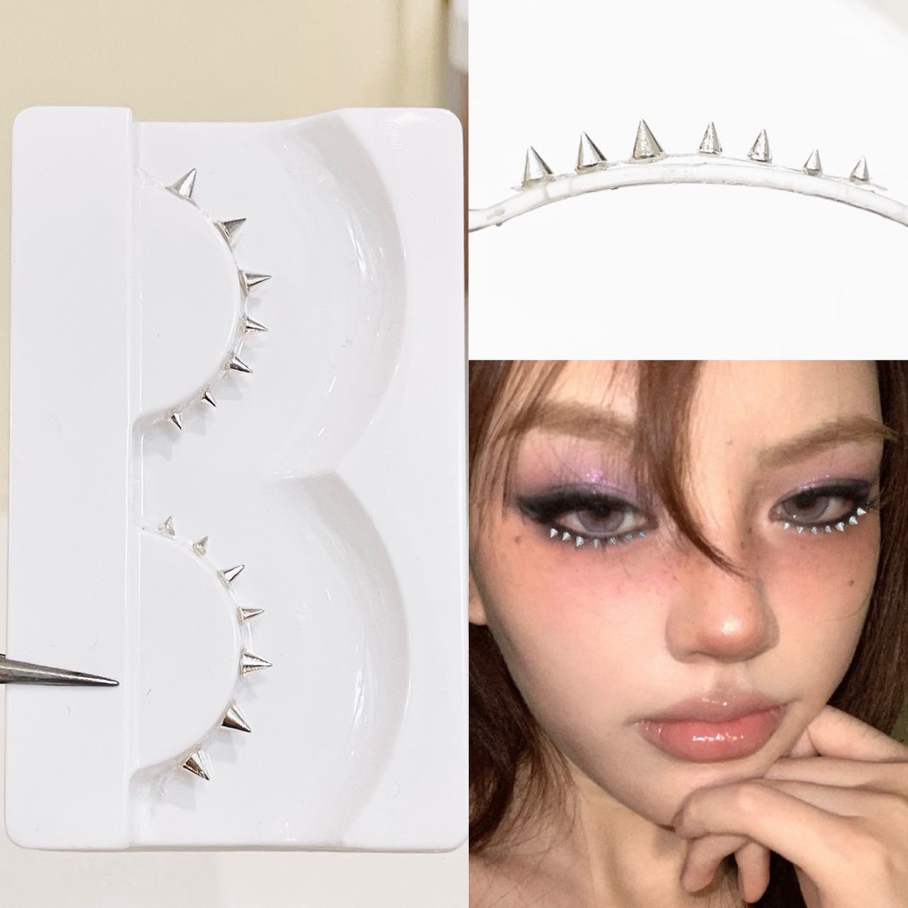 Doudoutian Silver Rivet Full S - Eyelash Extension Natural ulasan dan harga
