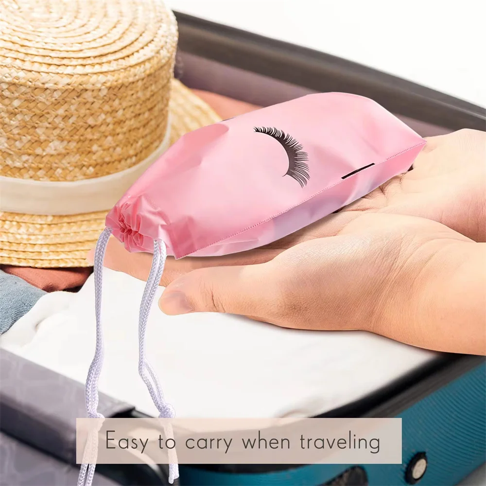 Beauty Tools 50PCS Travel Pouc - Eyelash Extension Aftercare ulasan dan harga
