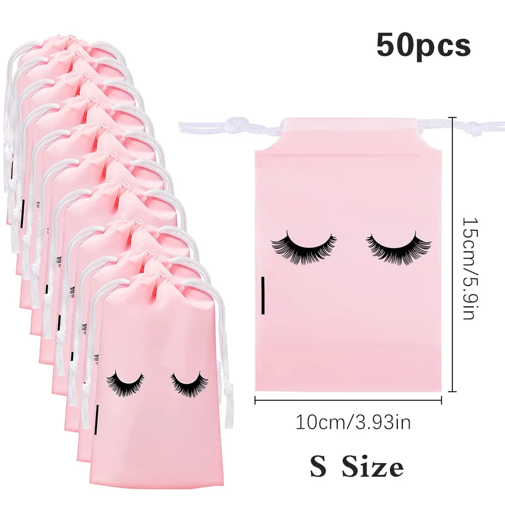 Beauty Tools 50PCS Travel Pouc - Eyelash Extension Aftercare ulasan dan harga
