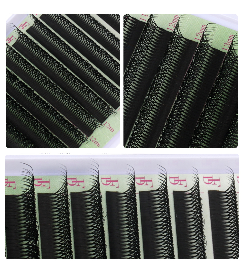 FADVAN 8D W Double Layers 4D W - Eyelash Extension Double Volume ulasan dan harga