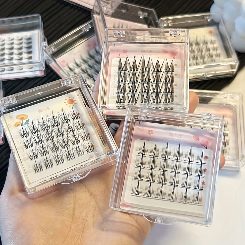 Mixiaohe 16Styles Korean Natur - Eyelash Extension Natural ulasan dan harga