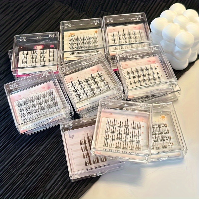 Mixiaohe 16Styles Korean Natur - Eyelash Extension Natural ulasan dan harga