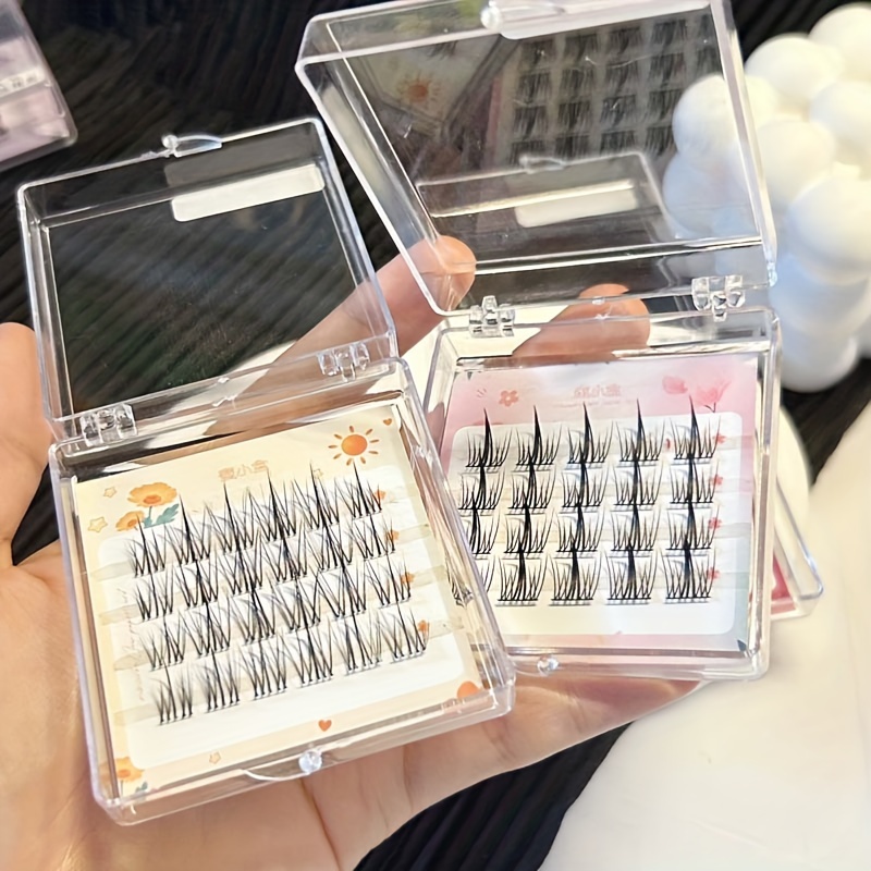 Mixiaohe 16Styles Korean Natur - Eyelash Extension Natural ulasan dan harga