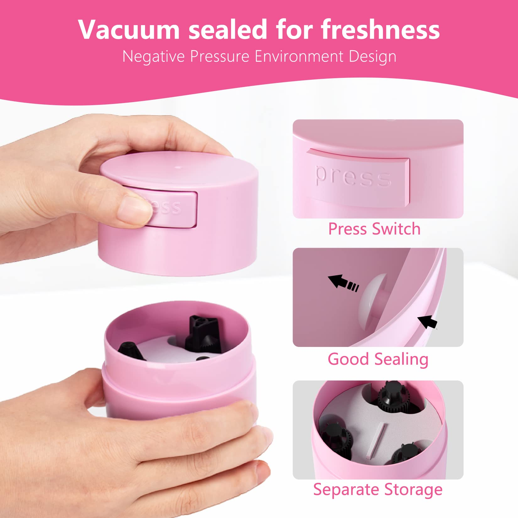 Grafting Eyelash Glue Storage  - Eyelash Extension Aftercare ulasan dan harga