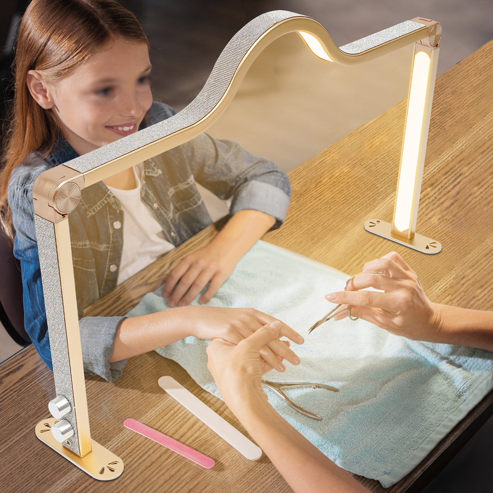 Lash Light, Foldable Nail Tech - Eyelash Extension Natural ulasan dan harga