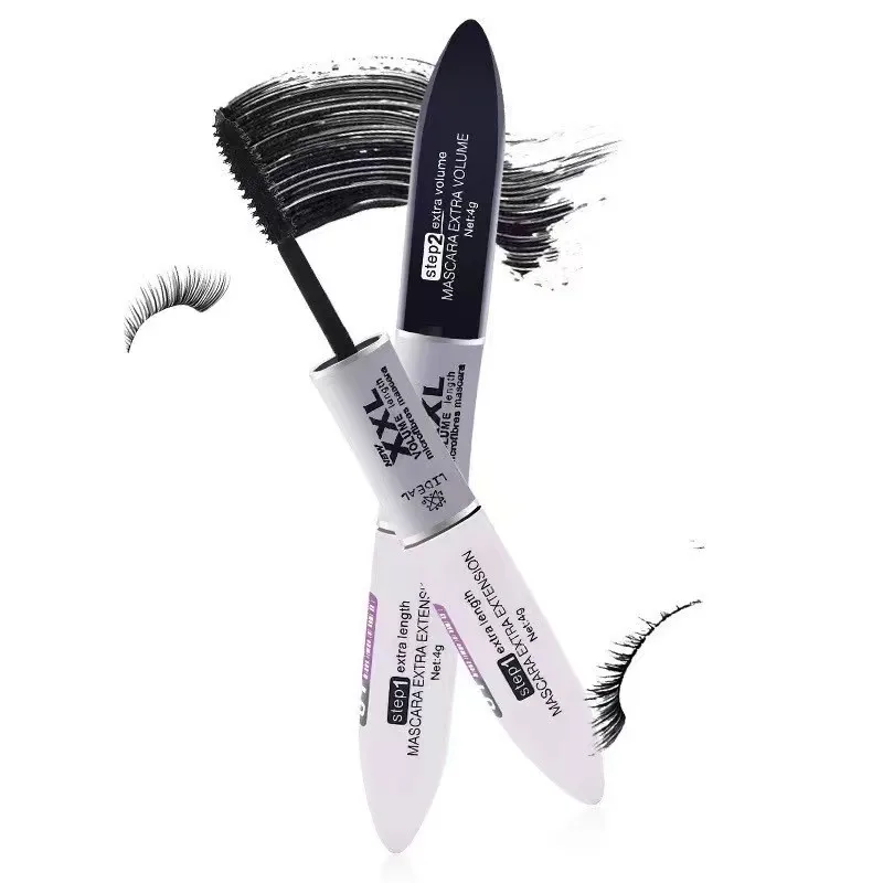 Makeup 2 IN 1 4D Silk Fiber Ey - Eyelash Extension Double Volume ulasan dan harga