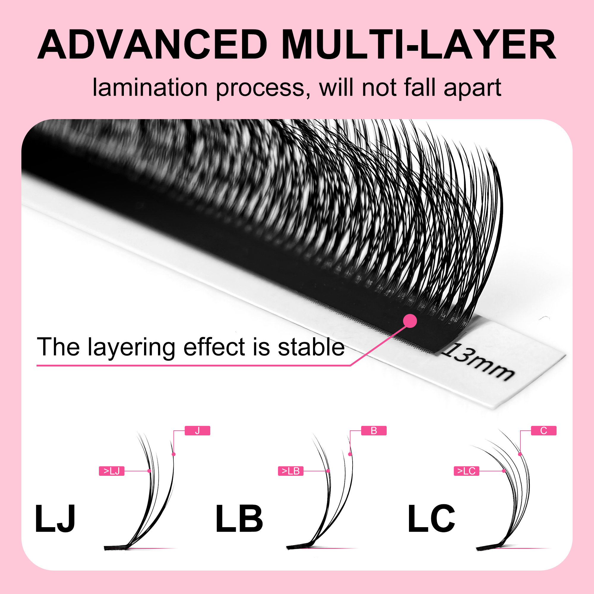 ABONNIE Double-layer Camellia  - Eyelash Extension Double Volume ulasan dan harga