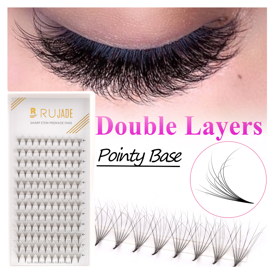 New Arrival Double Layers Prem - Eyelash Extension Double Volume ulasan dan harga