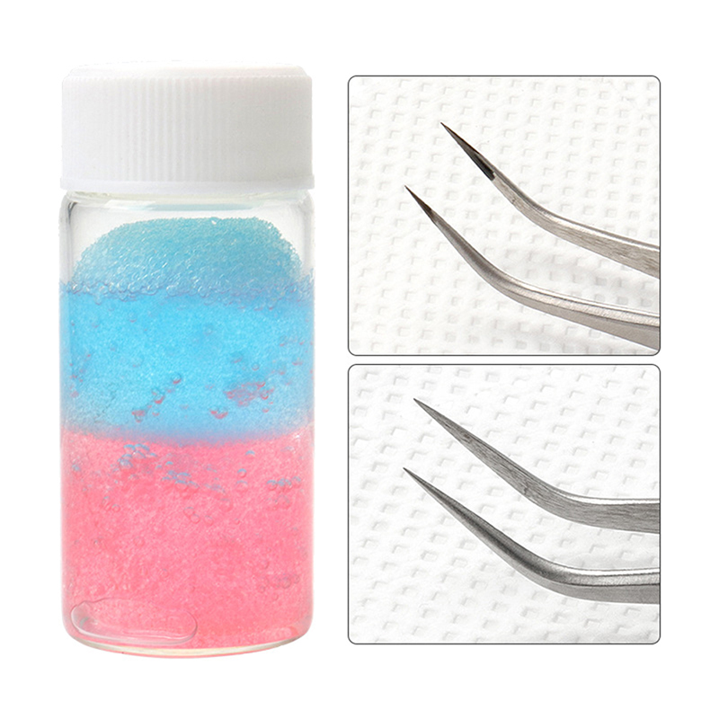 Eyelashes Tweezers Cleaner Las - Eyelash Extension Removal ulasan dan harga