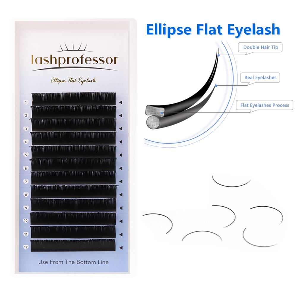 Ellipse Flat Volume Eyelash Ex - Eyelash Extension Double Volume ulasan dan harga