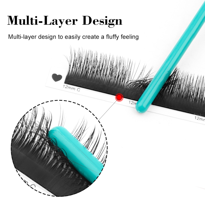 winky beauty 6D Wild Eyelashes - Eyelash Extension Double Volume ulasan dan harga