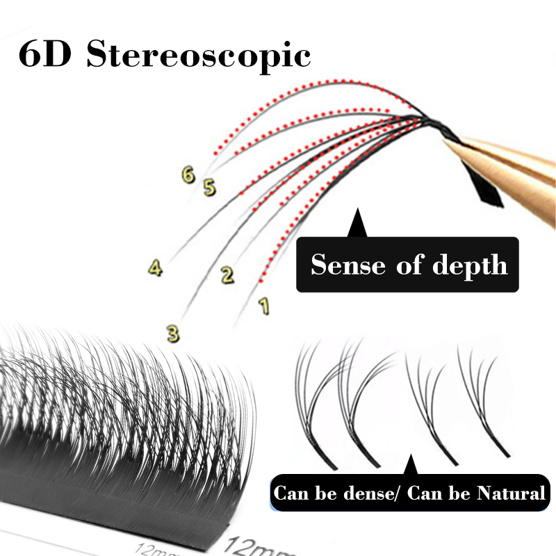 winky beauty 6D Wild Eyelashes - Eyelash Extension Double Volume ulasan dan harga