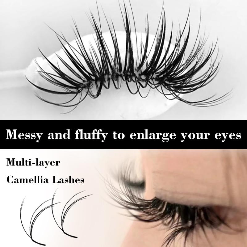 winky beauty 6D Wild Eyelashes - Eyelash Extension Double Volume ulasan dan harga