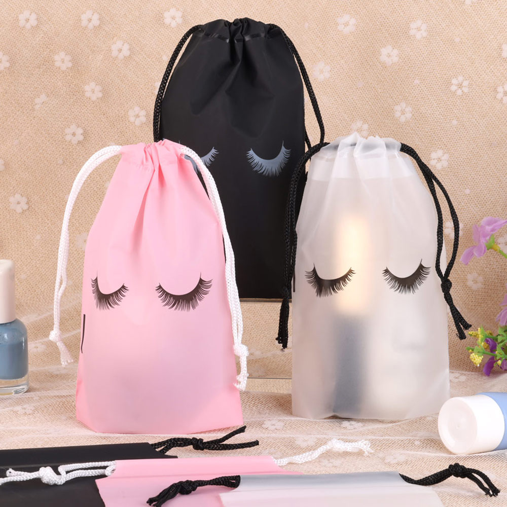 10/20/50PCS Travel Pouch Eyela - Eyelash Extension Aftercare ulasan dan harga