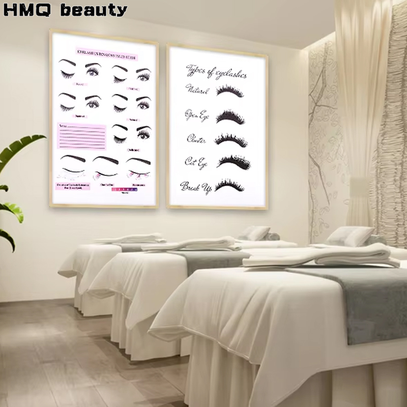 Lash Extensions Guide Poster P - Eyelash Extension Aftercare ulasan dan harga