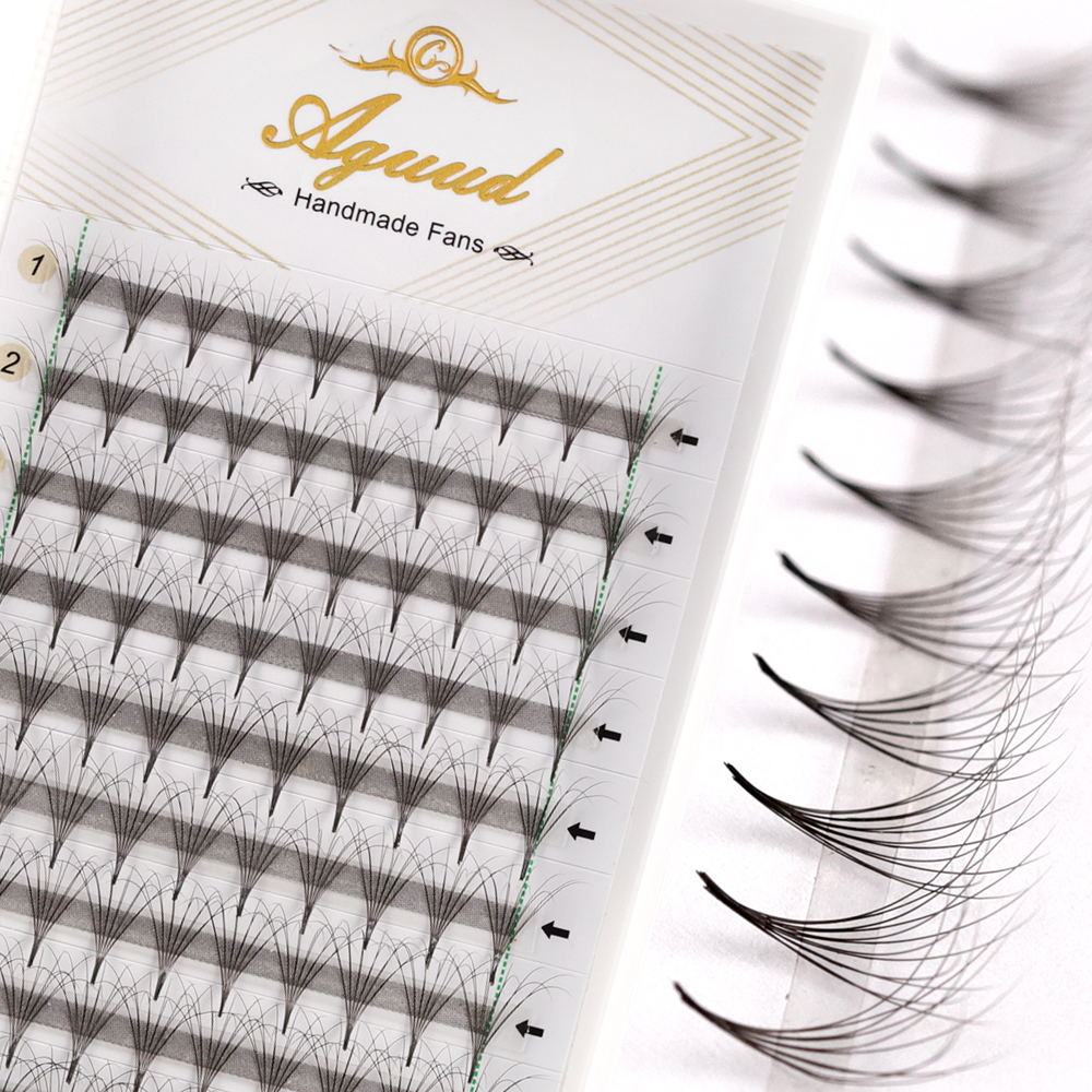 AGUUD 6D Double Layers Fluffy  - Eyelash Extension Double Volume ulasan dan harga
